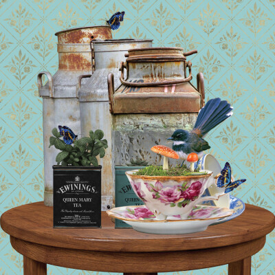 Anyone For Tea!
