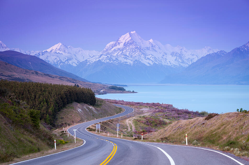 Mt Cook Dawn