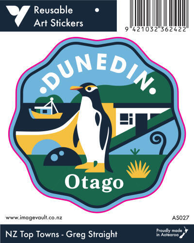 Dunedin Art Sticker AS027