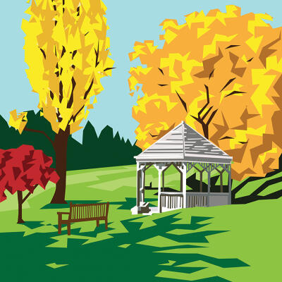 Timaru Park Rotunda