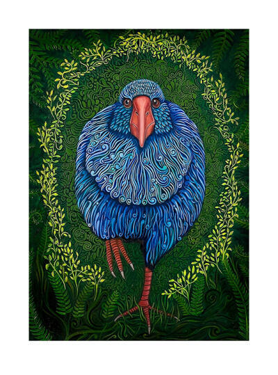 Takahē - Emergence