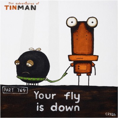 Your Fly Is Down