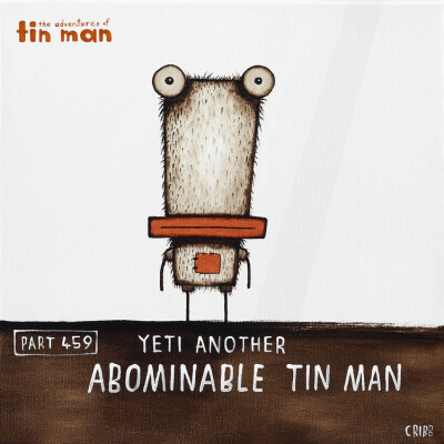 Yeti Another Abominable Tin Man