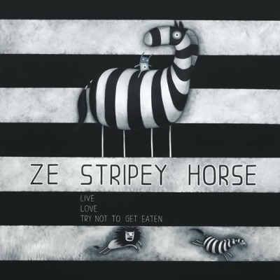 Ze Stripey Horse