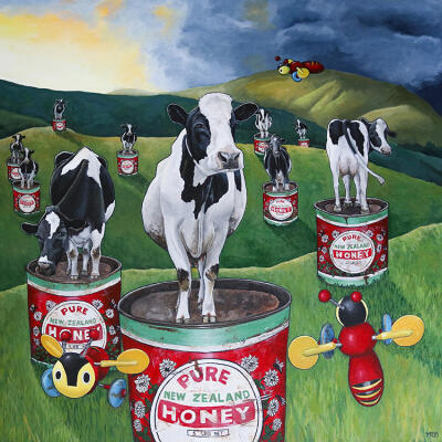 Behold Land Of Honey